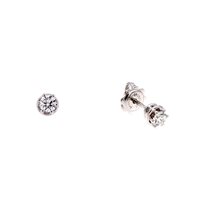 Orecchini Damiani Donna Minou in Oro bianco Diamante 0.4 Ct 20055876 - 20055876